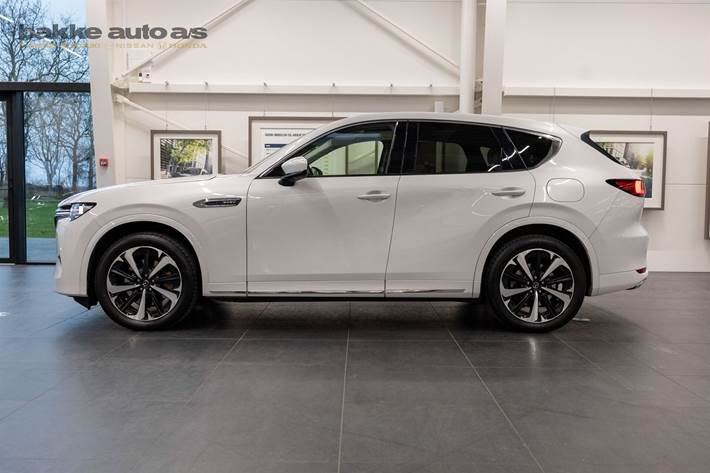 Hvid Mazda CX-60 fra 2022