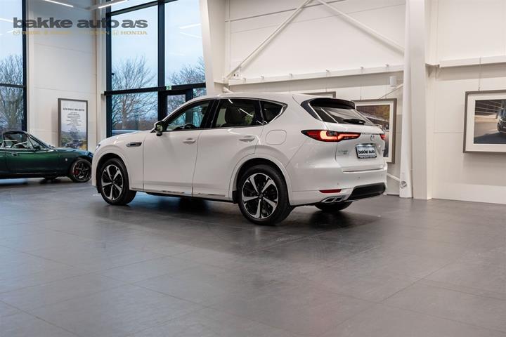 Hvid Mazda CX-60 fra 2022