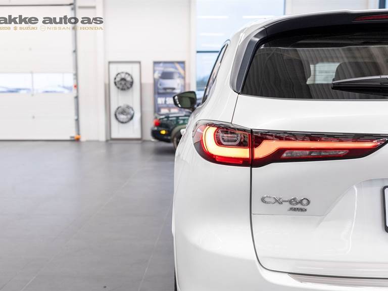 Mazda CX-60 2,5 e-Skyactiv Plugin-hybrid Takumi AWD 327HK 5d 8g Aut.