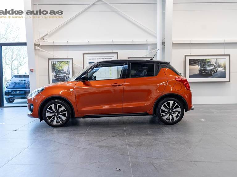 Suzuki Swift 1,2 Dualjet Mild hybrid Action AEB 83HK 5d