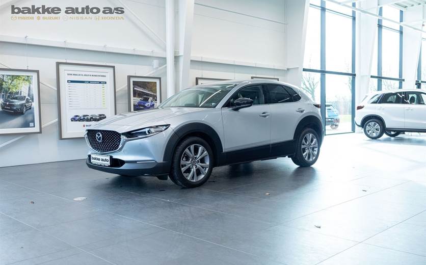 Mazda CX-30 2,0 Skyactiv-G Mild hybrid Homura 150HK 5d 6g Aut.