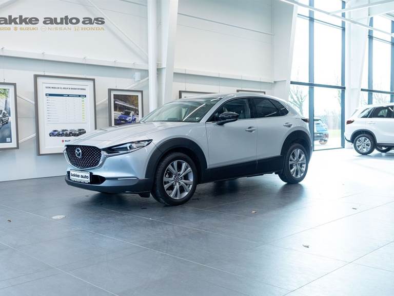 Mazda CX-30 2,0 Skyactiv-G Mild hybrid Homura 150HK 5d 6g Aut.