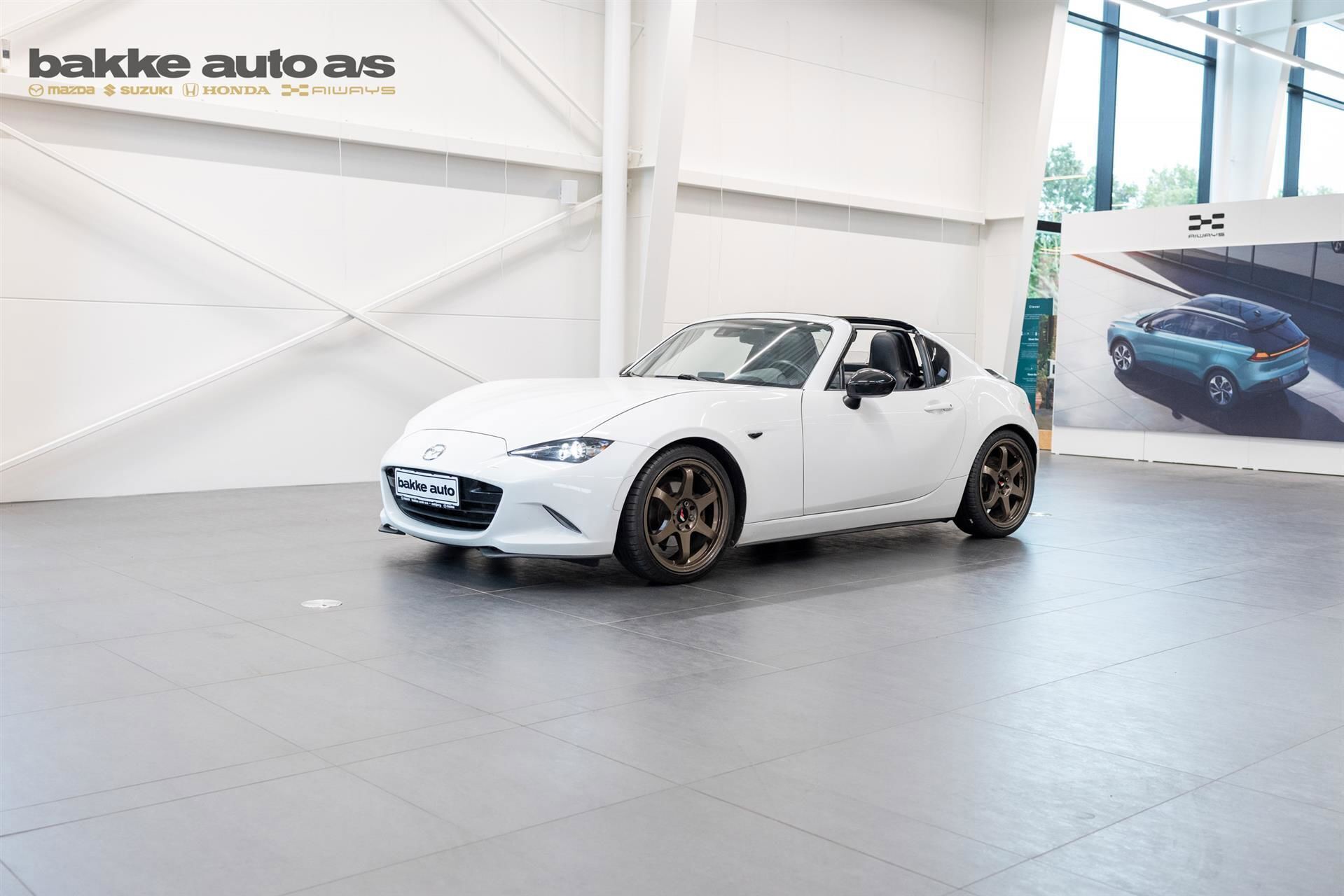 Mazda MX-5 2,0 RF Skyactiv-G 160HK Cabr. 6g