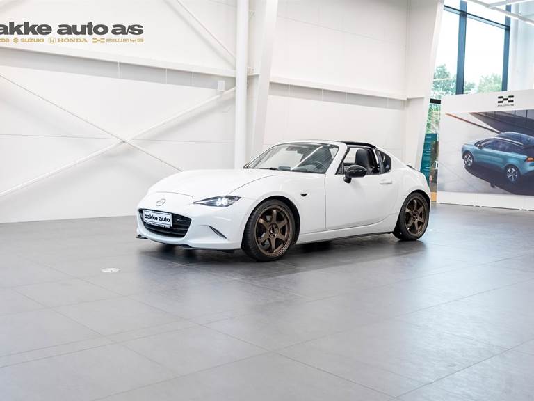 Mazda MX-5 2,0 RF Skyactiv-G 160HK Cabr. 6g
