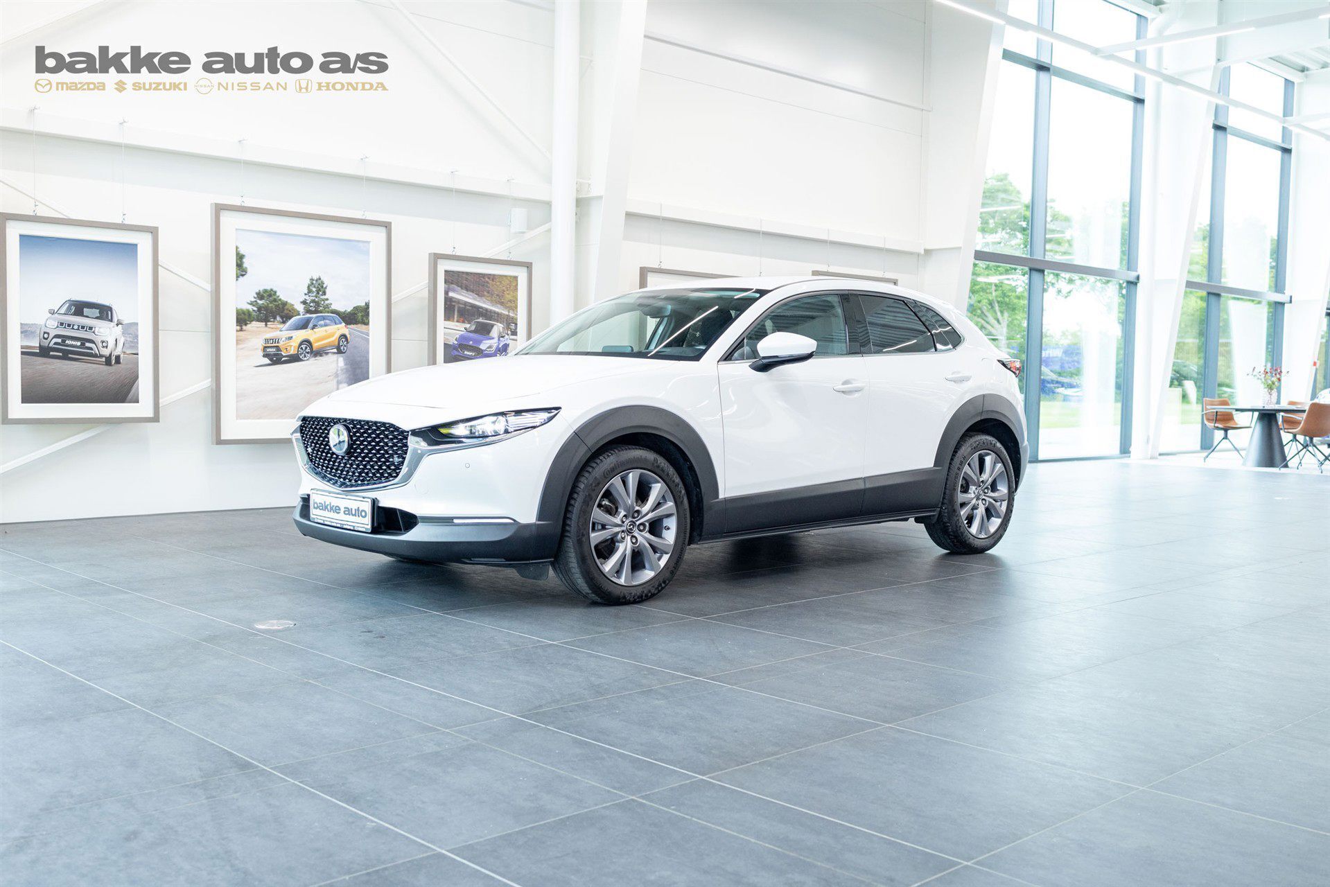Mazda CX-30 2,0 Skyactiv-G  Mild hybrid Sky m. Style Pack 150HK 5d 6g Aut.