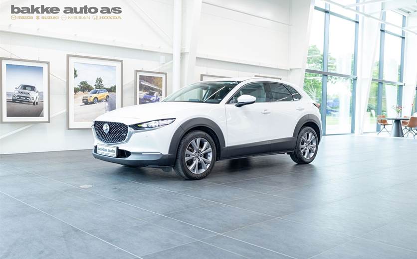Mazda CX-30 2,0 Skyactiv-G Mild hybrid Sky m. Style Pack 150HK 5d 6g Aut.