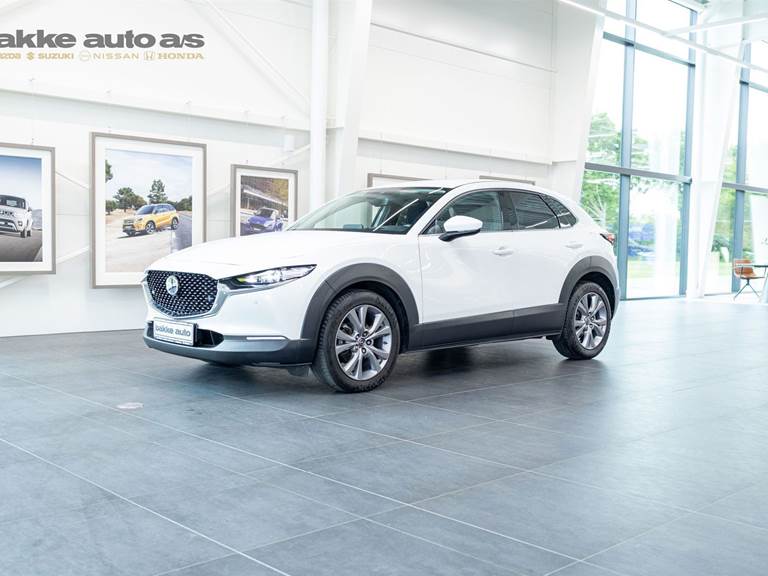 Mazda CX-30 2,0 Skyactiv-G Mild hybrid Sky m. Style Pack 150HK 5d 6g Aut.