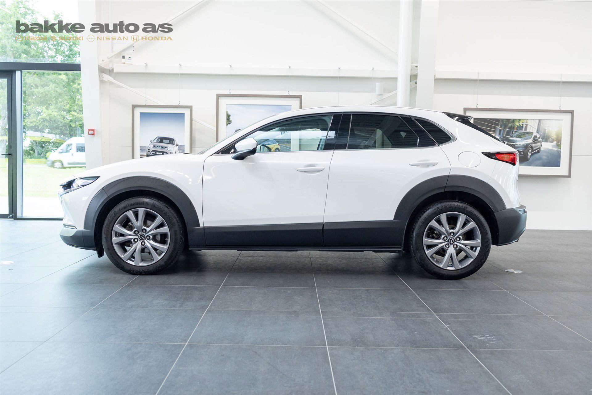 Mazda CX-30 2,0 Skyactiv-G  Mild hybrid Sky m. Style Pack 150HK 5d 6g Aut.