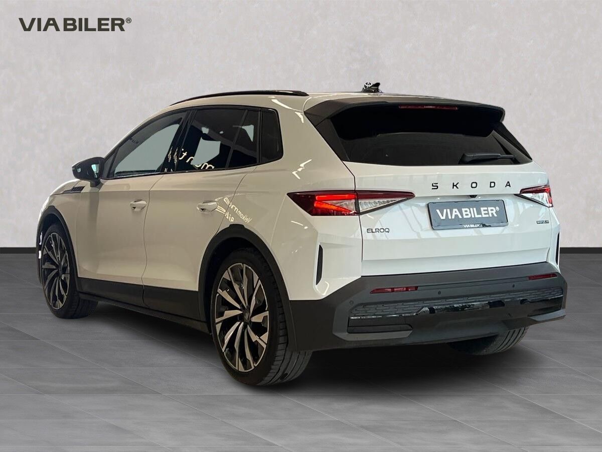 Skoda Elroq 85 EL Sportline 286HK 5d Aut.