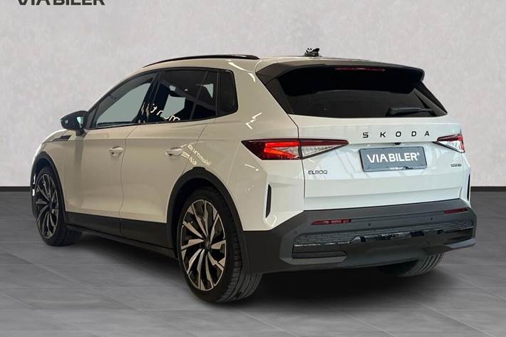 Hvid Skoda Elroq fra 2025