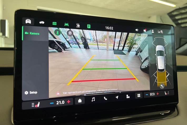 Hvid Skoda Elroq fra 2025