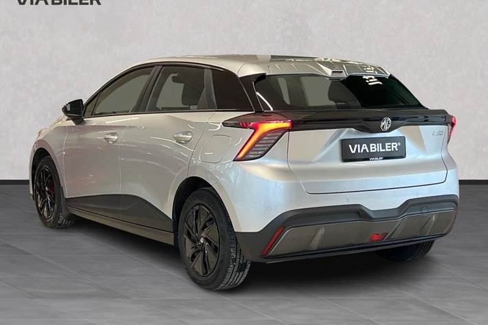 Sølv MG MG4 Electric fra 2023