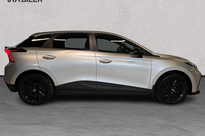Sølv MG MG4 Electric fra 2023