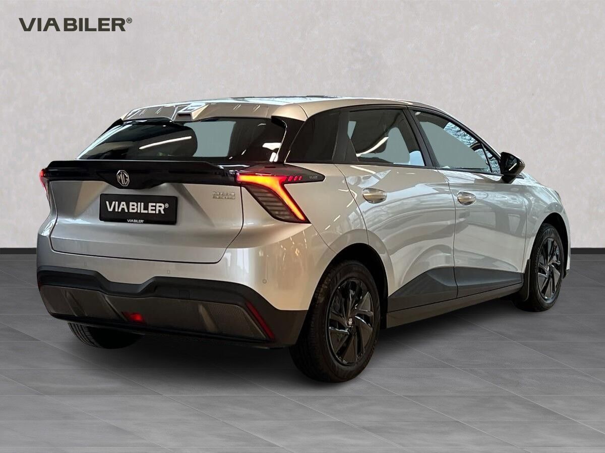 Sølv MG MG4 Electric fra 2023