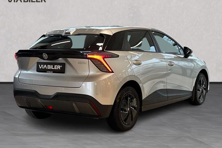 Sølv MG MG4 Electric fra 2023