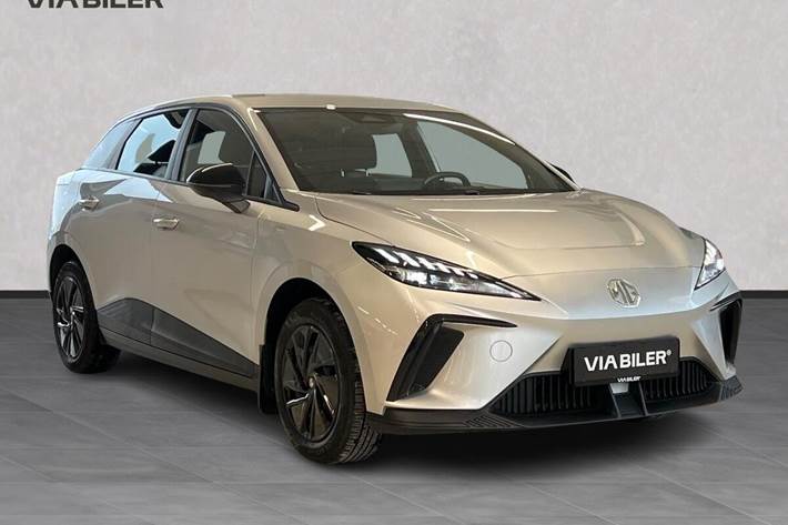 Sølv MG MG4 Electric fra 2023