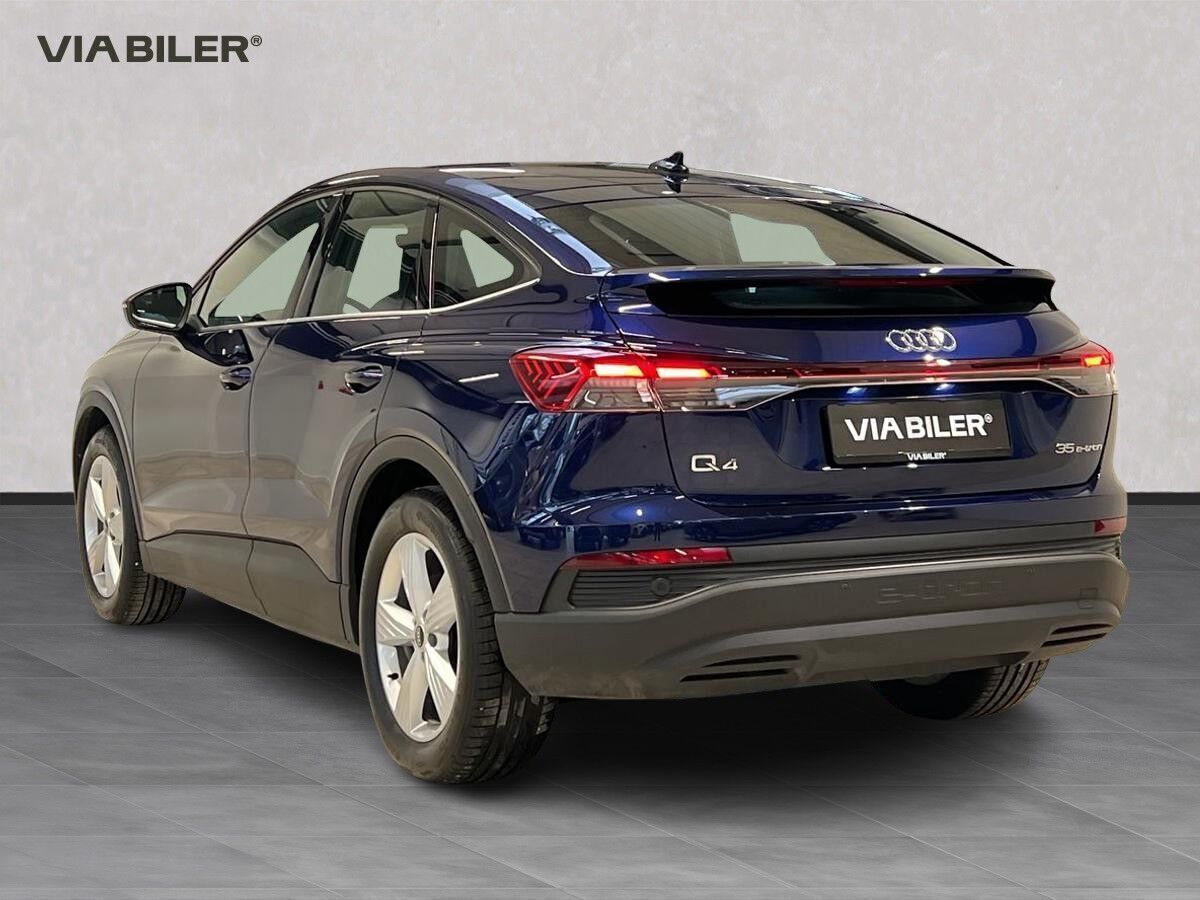 Audi Q4 35 E-tron 170HK 5d Aut.