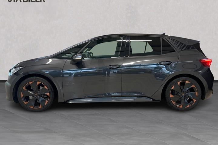 Grå Cupra Born fra 2021