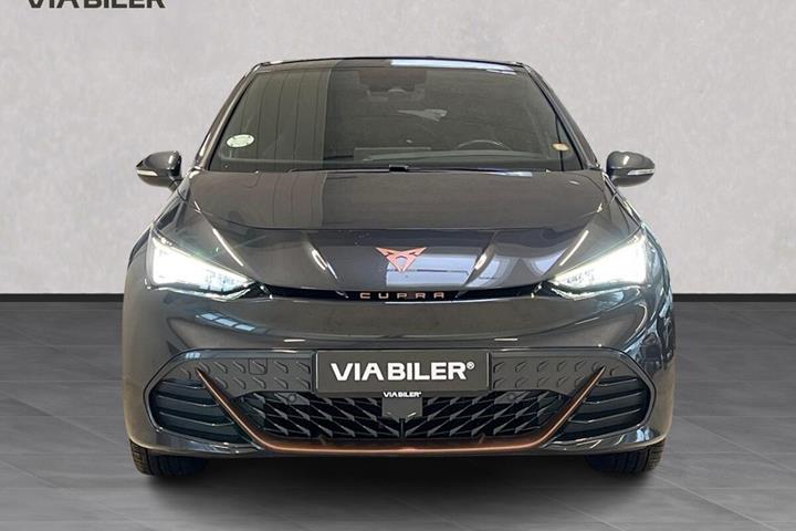 Grå Cupra Born fra 2021