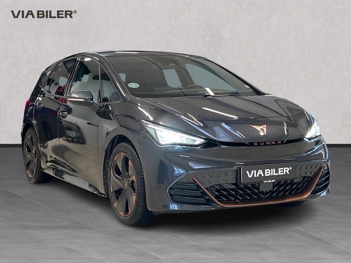 Grå Cupra Born fra 2021