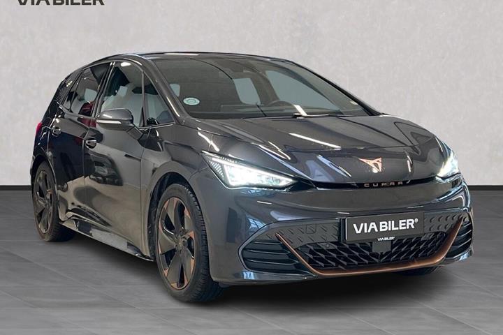 Grå Cupra Born fra 2021