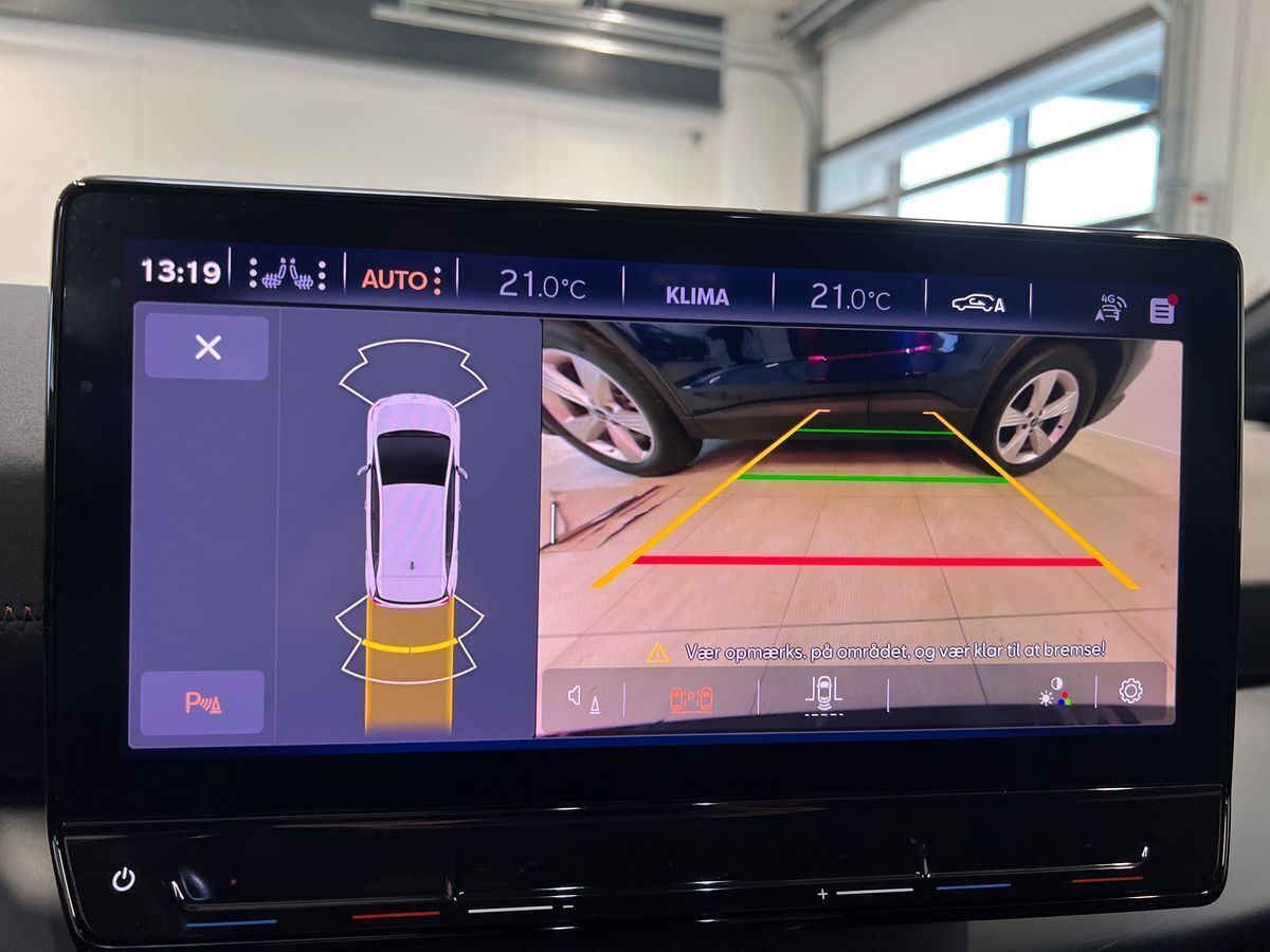 Grå Cupra Born fra 2021