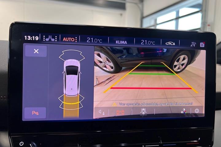 Grå Cupra Born fra 2021