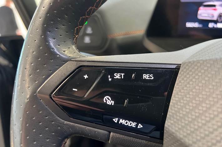 Grå Cupra Born fra 2021