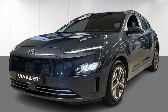 undefined Hyundai Kona fra 2021 set udefra