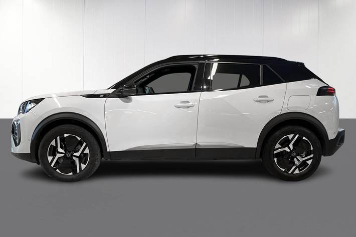 Hvid Peugeot e-2008 fra 2025