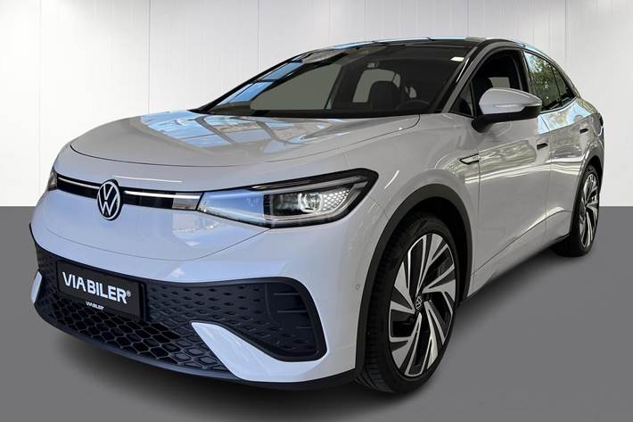 Hvid VW ID.5 fra 2025 set udefra