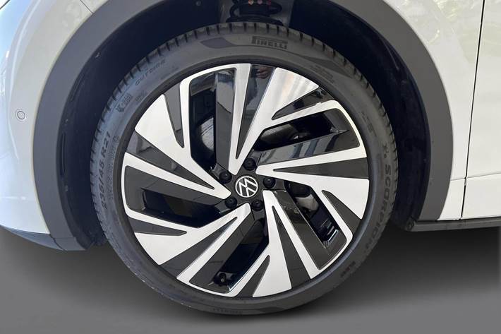 Hvid VW ID.5 fra 2025