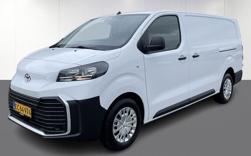 Toyota ProAce 2,0 Long D Comfort Master To skydedør 144HK Van 8g Aut.