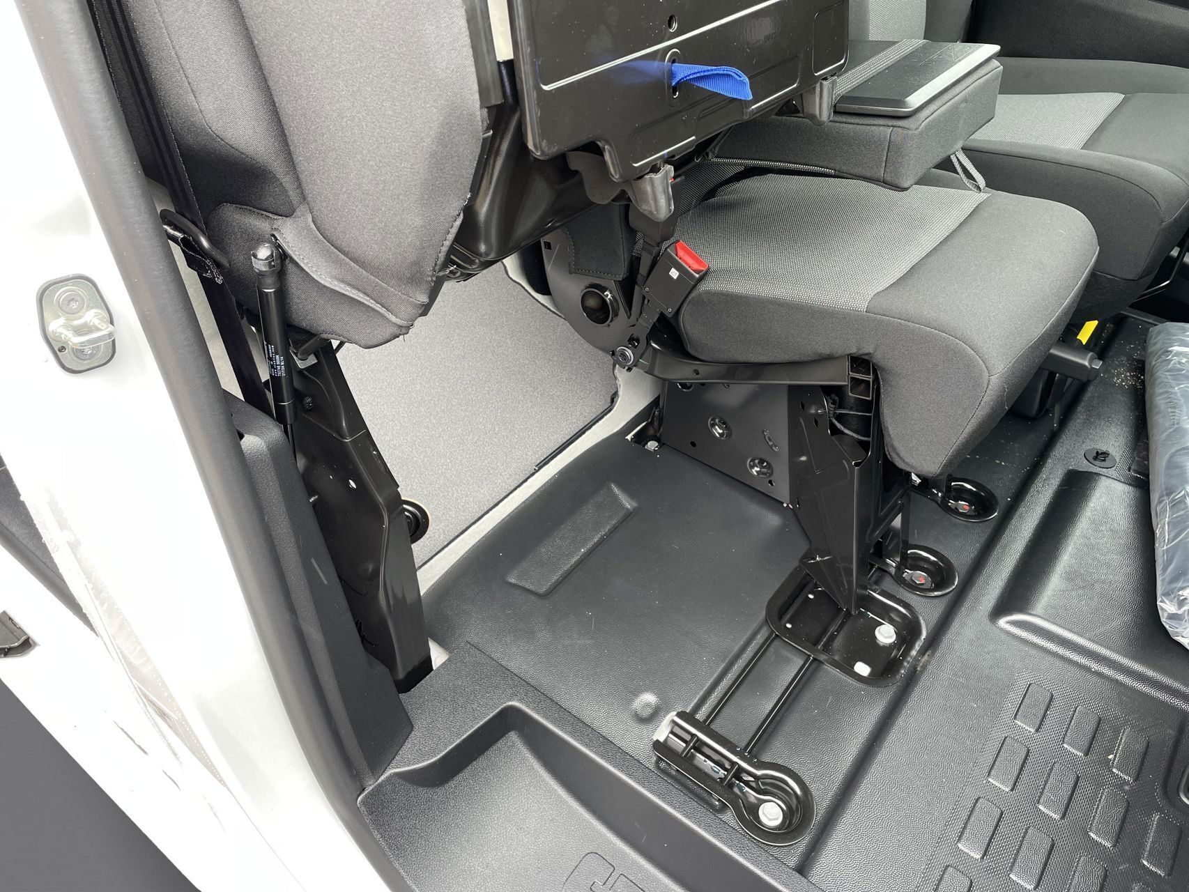 Hvid Toyota ProAce fra 2024