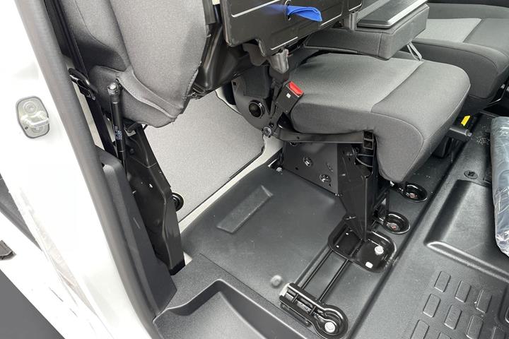 Hvid Toyota ProAce fra 2024