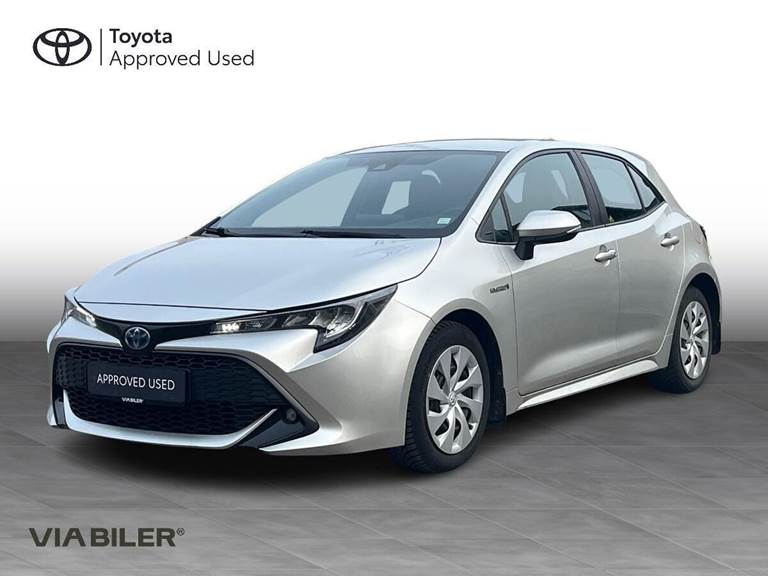 Toyota Corolla 1,8 Hybrid H3 E-CVT 122HK 5d Trinl. Gear