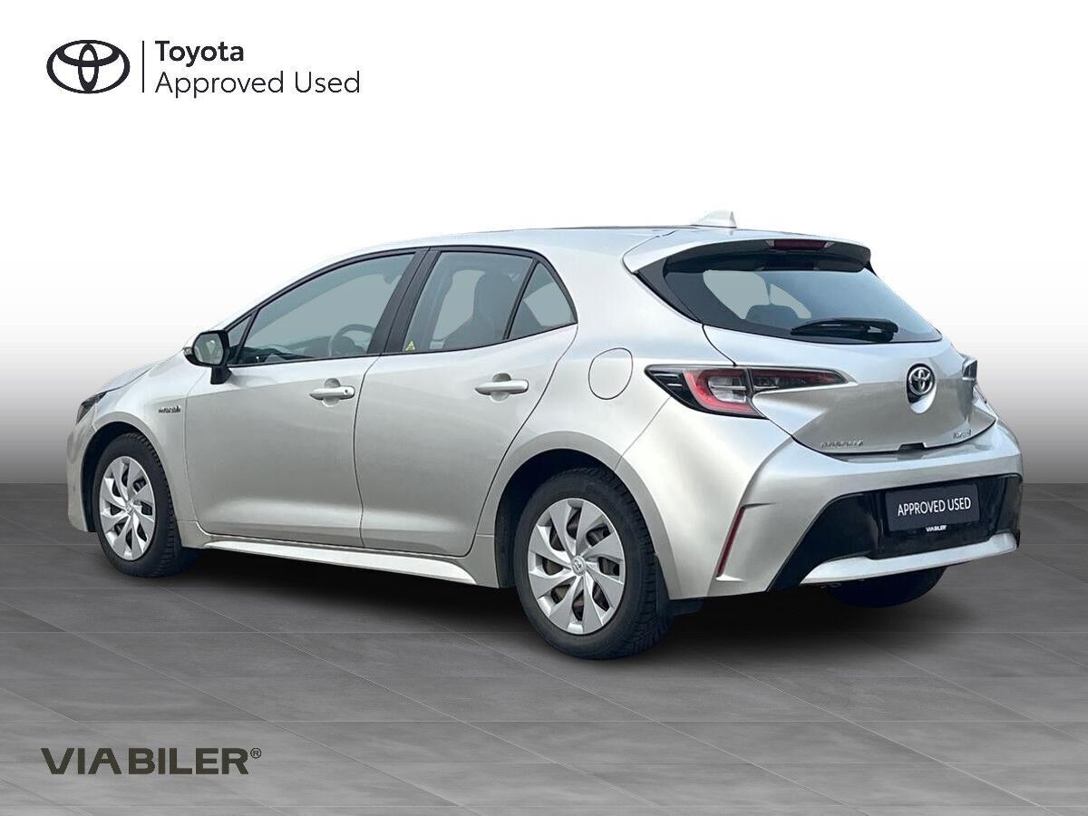 Toyota Corolla 1,8 Hybrid H3 E-CVT 122HK 5d Trinl. Gear