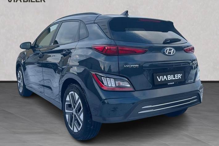 Sort Hyundai Kona fra 2021
