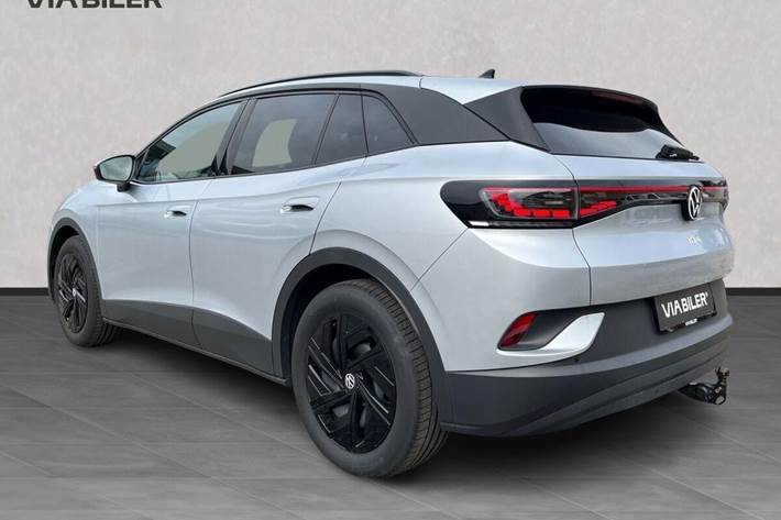 Sølv VW ID.4 fra 2025