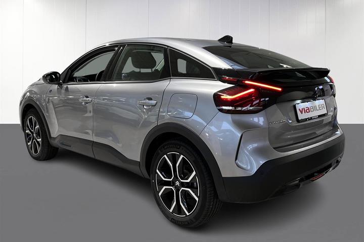 Grå Citroën ë-C4 fra 2023
