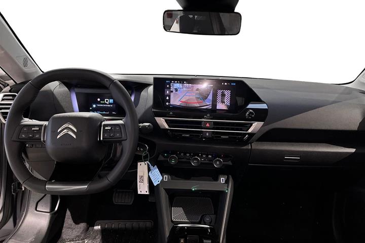Grå Citroën ë-C4 fra 2023