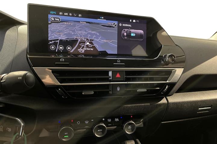 Grå Citroën ë-C4 fra 2023