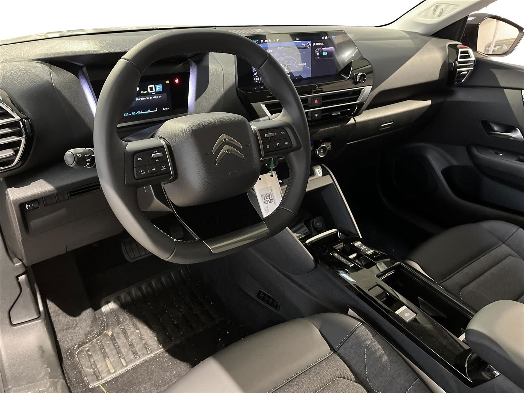 Grå Citroën ë-C4 fra 2023