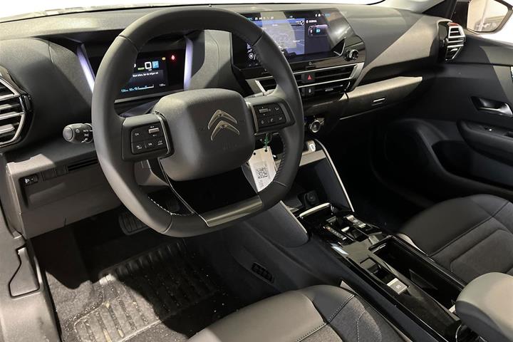 Grå Citroën ë-C4 fra 2023