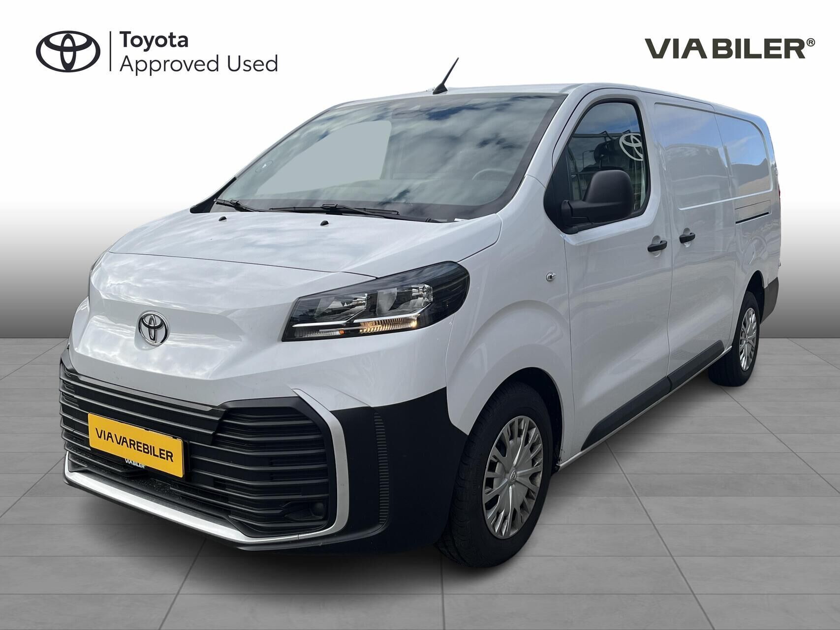 Toyota ProAce 2,0 Long D Comfort Master To skydedør 144HK Van 8g Aut.