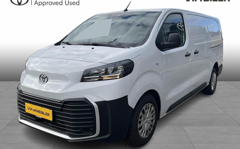 Toyota ProAce 2,0 Long D Comfort Master To skydedør 144HK Van 8g Aut.