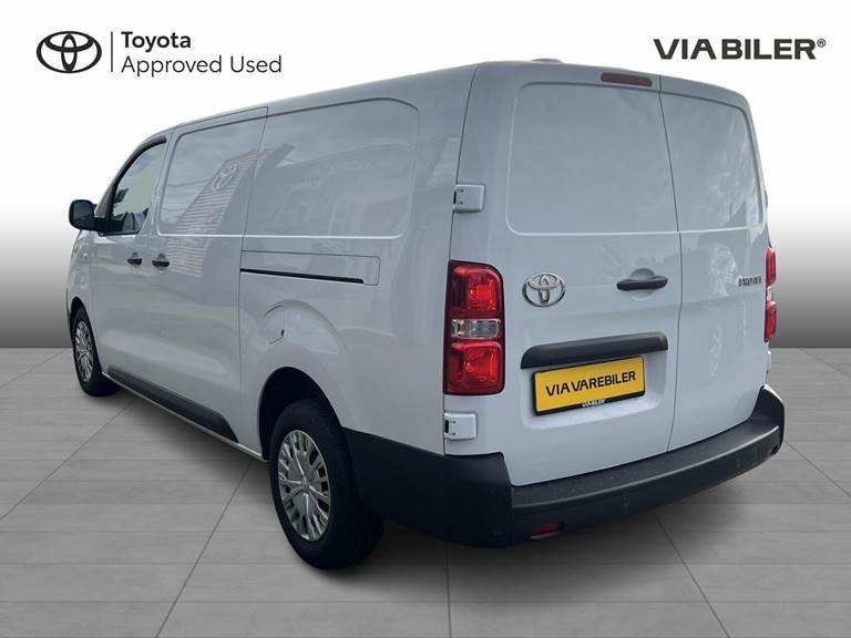 Toyota ProAce 2,0 Long D Comfort Master To skydedør 144HK Van 8g Aut.