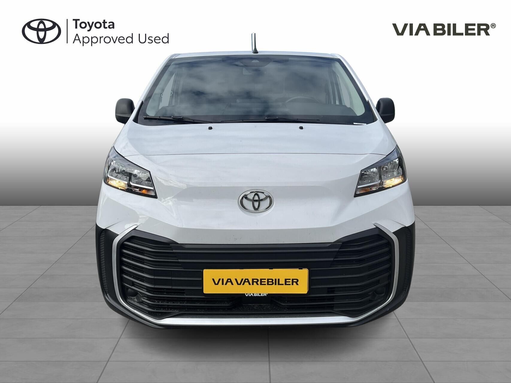 Toyota ProAce 2,0 Long D Comfort Master To skydedør 144HK Van 8g Aut.