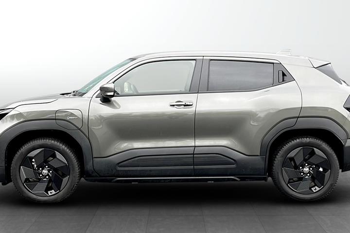 Grøn Toyota Urban Cruiser fra 2026
