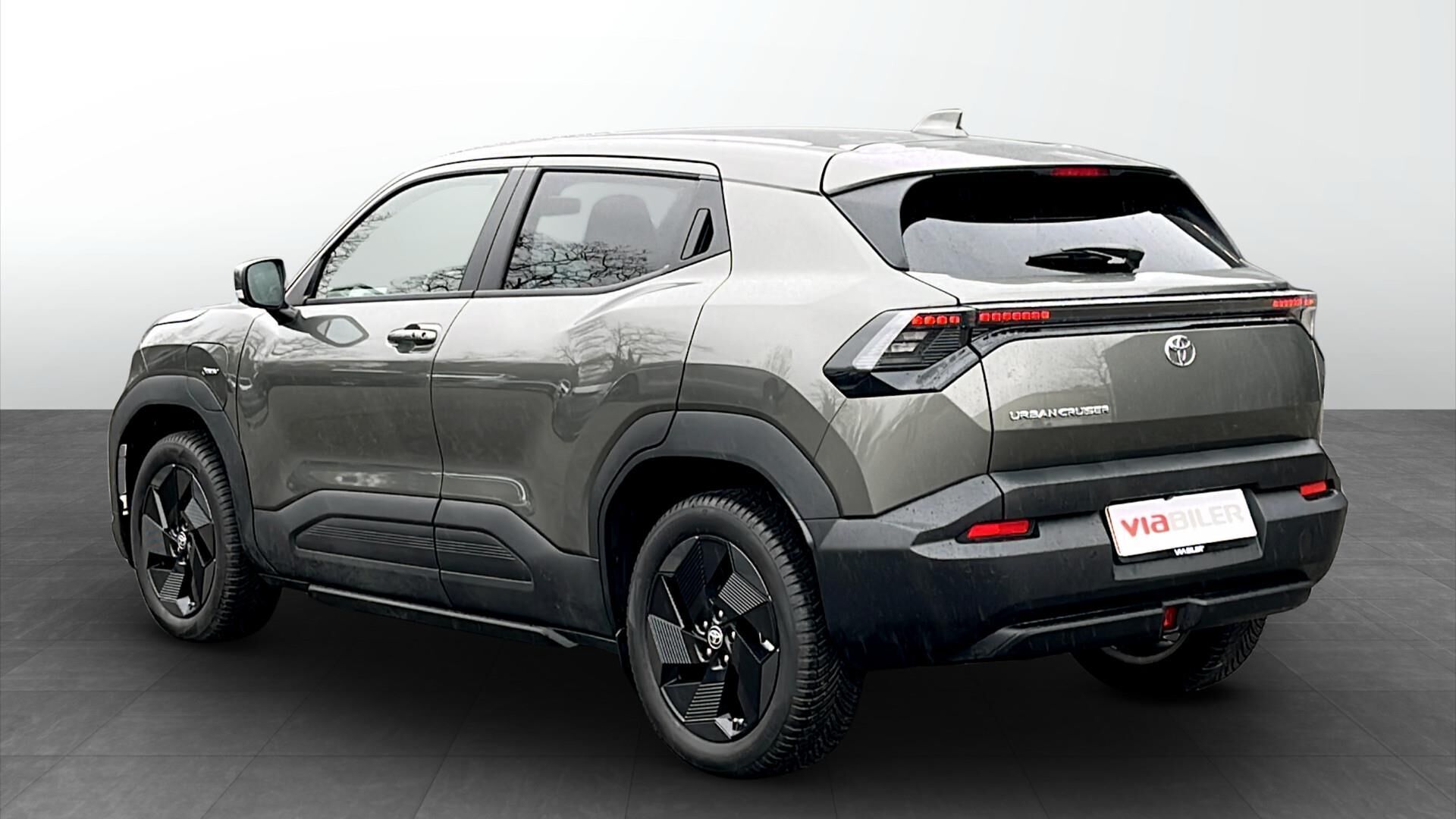 Grøn Toyota Urban Cruiser fra 2026